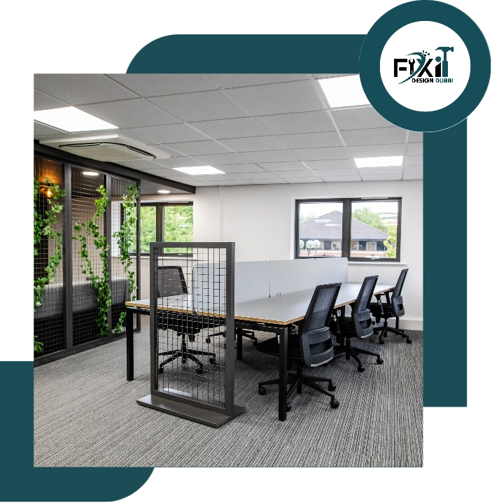 Office renovation experts Dubai