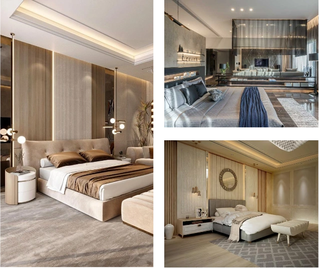Enhanced bedroom comfort Dubai