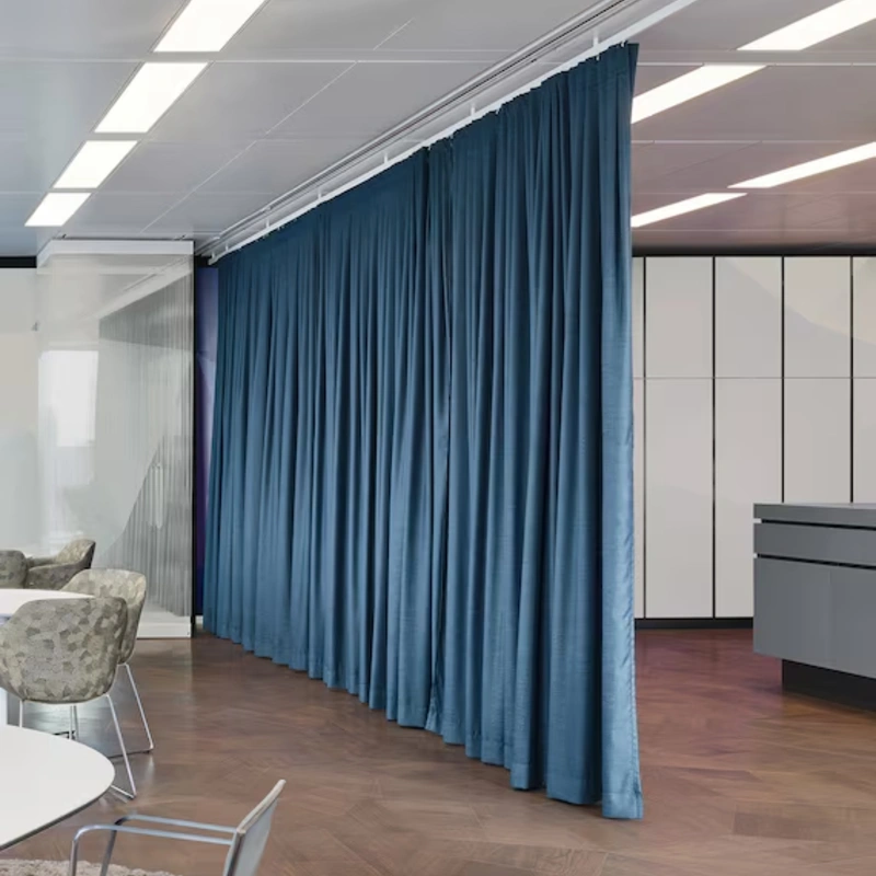 velvet curtains for office