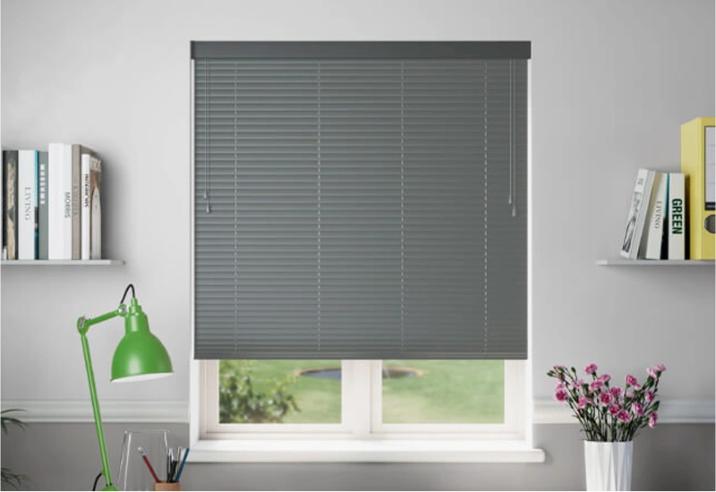 Completed venetian blinds projectProfessional venetian blinds install