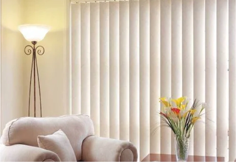 Blinds installation completed
