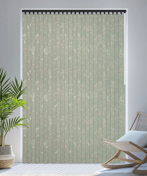 Elegant vertical blinds for windows