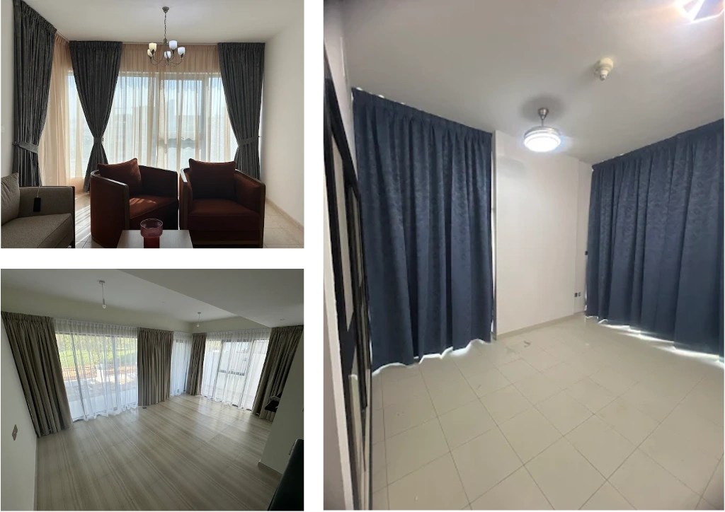 bright curtains for home redesign