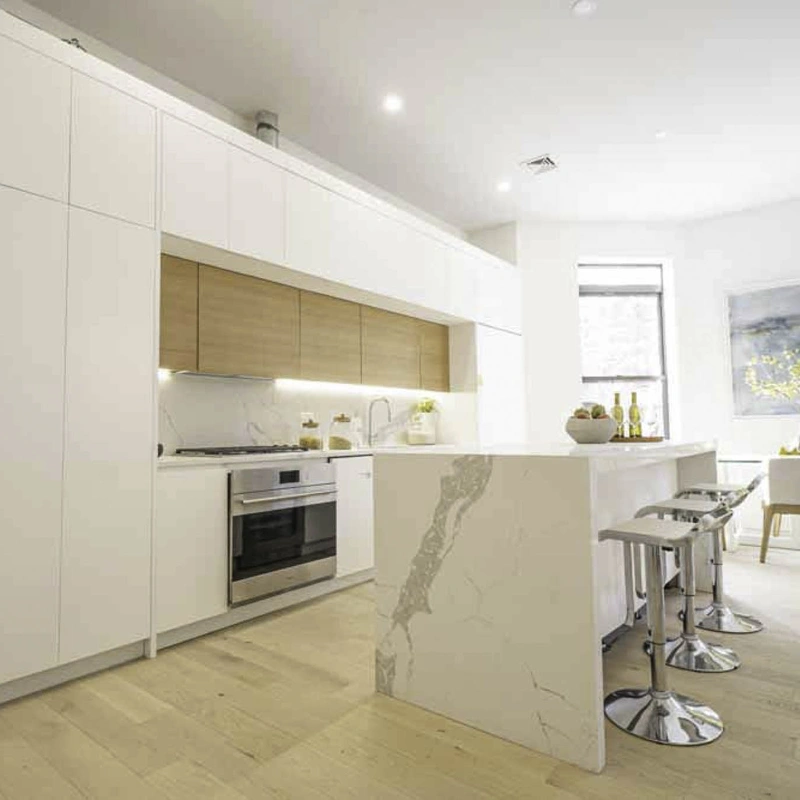 Villa kitchen renovation before after
