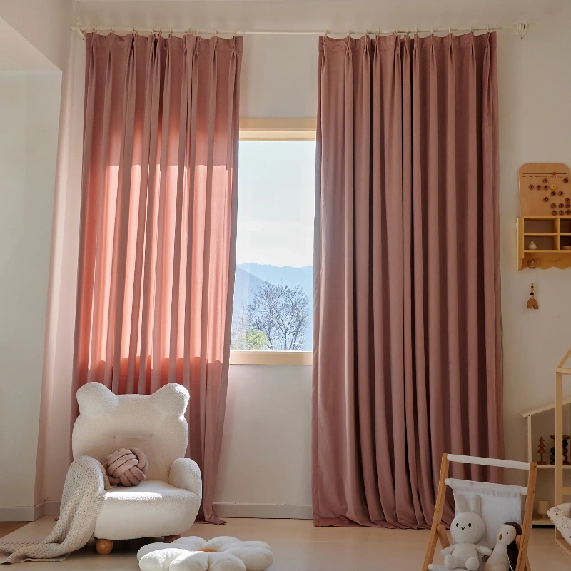 Wave Kids Room Curtains Dubai
