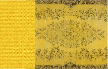 Soft yellow carpet texture
