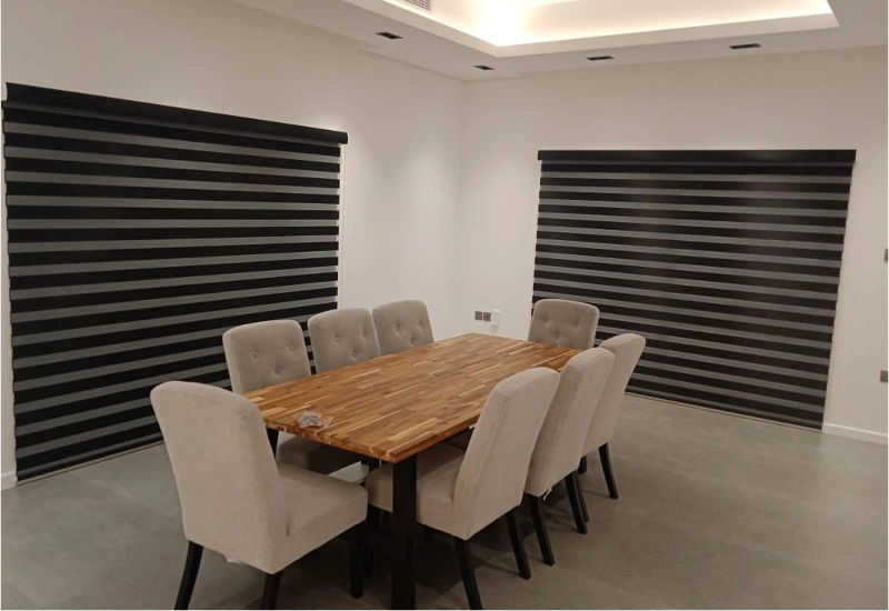Zebra Blinds Interior Finish