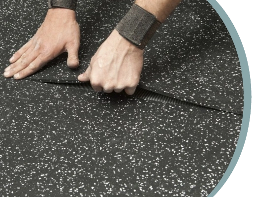 Premium Gym Flooring Sale Dubai