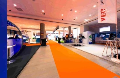 Advantages Of Our Exhibition Carpets