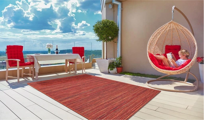 Functional and beautiful carpet finish