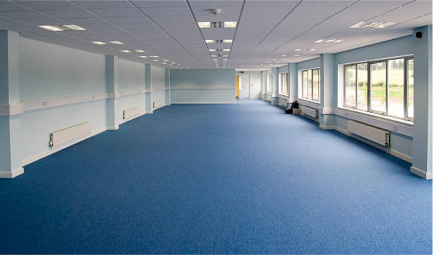 Office Blue Carpet UAE
