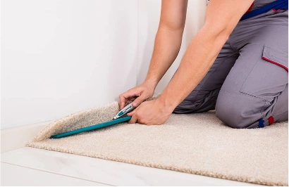 Dubai interior carpet fitting
