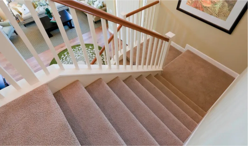 Office carpet installation project