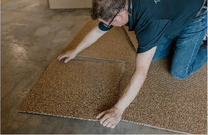 Dubai carpet tile fitting