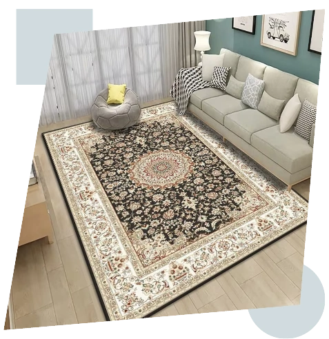 Turkish Carpets Add Room Charm