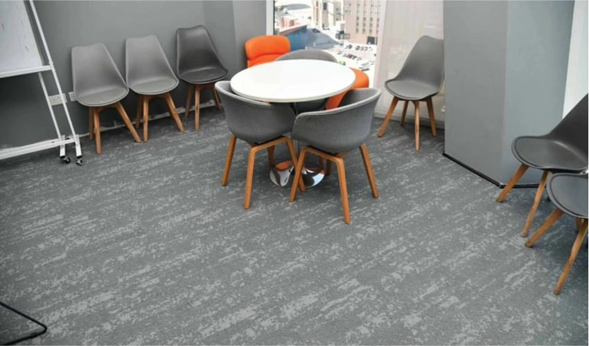 Commercial carpet project in Dubai