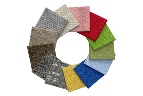 Commercial office carpet flooring