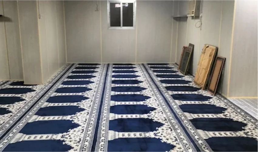 UAE Mosque Carpet Projects Showcase