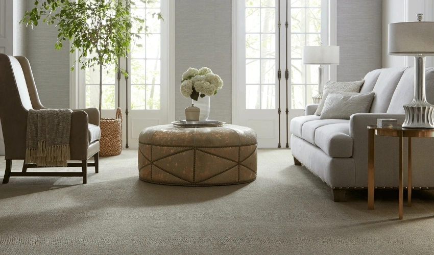 Custom carpet fitting project Dubai