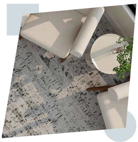 Custom-fit carpet tiles for spaces
