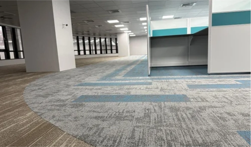 Dubai business office carpet done