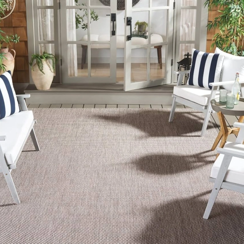 Durable carpet for outdoor use