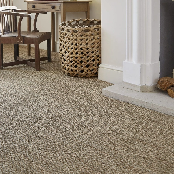 Stylish sisal carpet Dubai