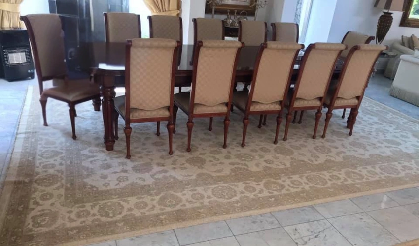 Installed Persian Carpet UAE