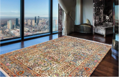 Tabriz Persian carpet design