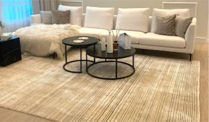 Elegant Turkish carpet installs Dubai