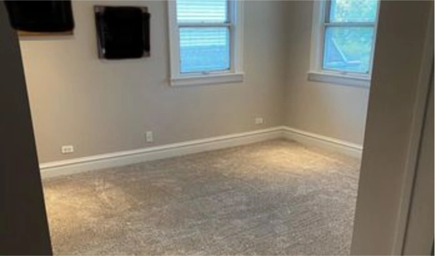High quality beige flooring