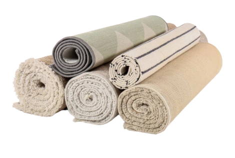 Unique carpet styles for living room