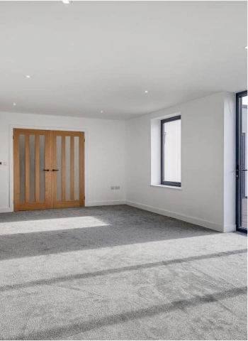 Room carpet with 25% discount