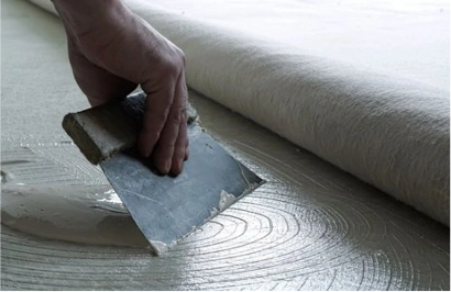 Dubai glue down carpet