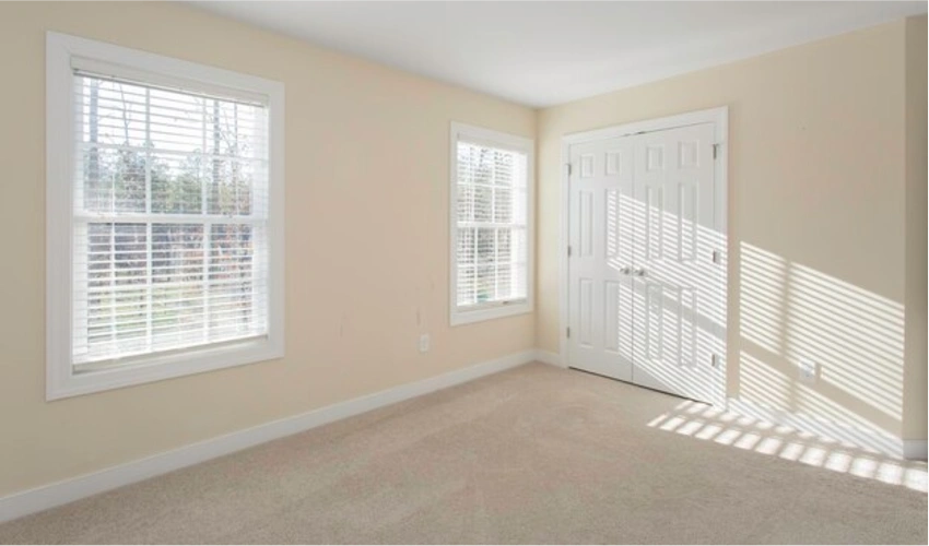 Premium beige carpet fitting