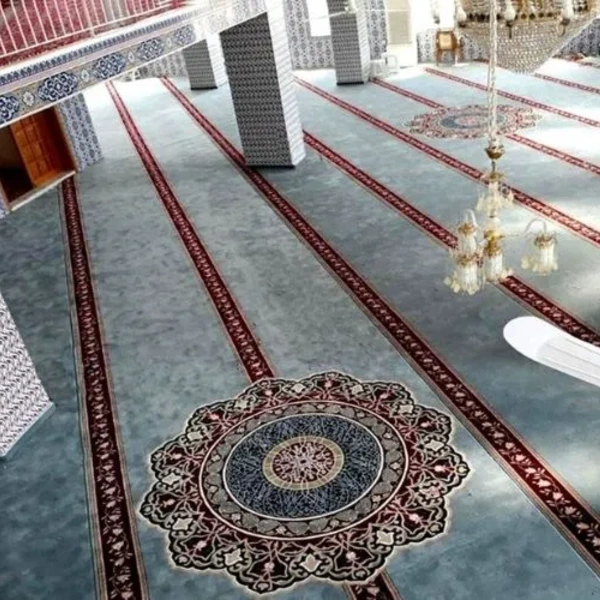 Durable mosque carpet in Dubai