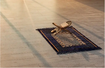 Premium prayer rugs for mosques in Dubai