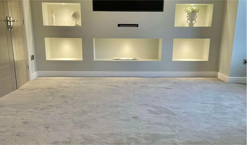 Residential wool carpet Dubai project