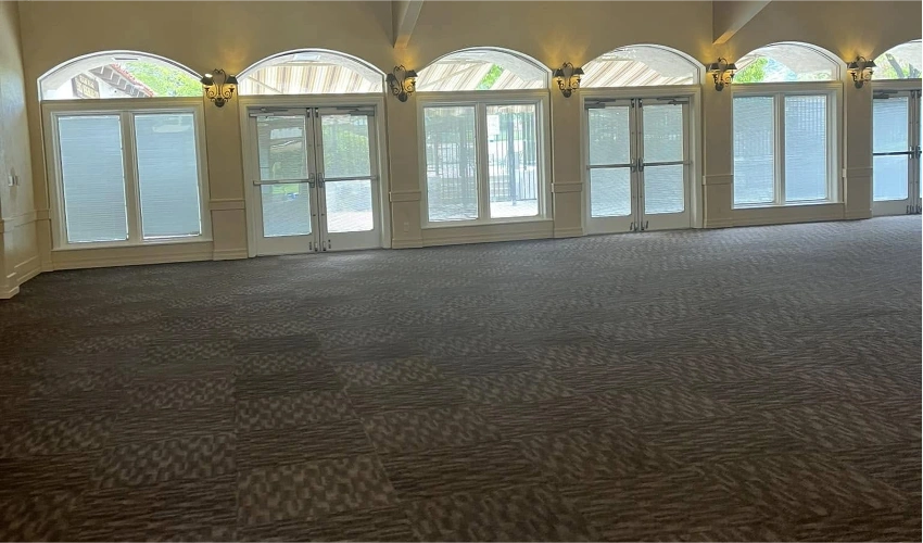 Hotel Carpet Cleaning Project Dubai