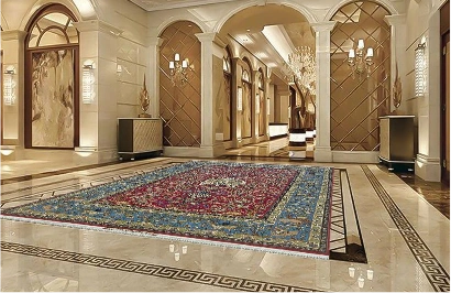 Isfahan Persian carpet design