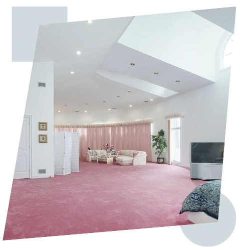 Luxury Pink Floor Carpet Dubai