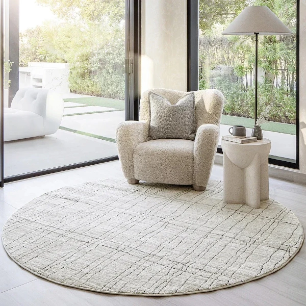 Luxury Round Carpet Dubai
