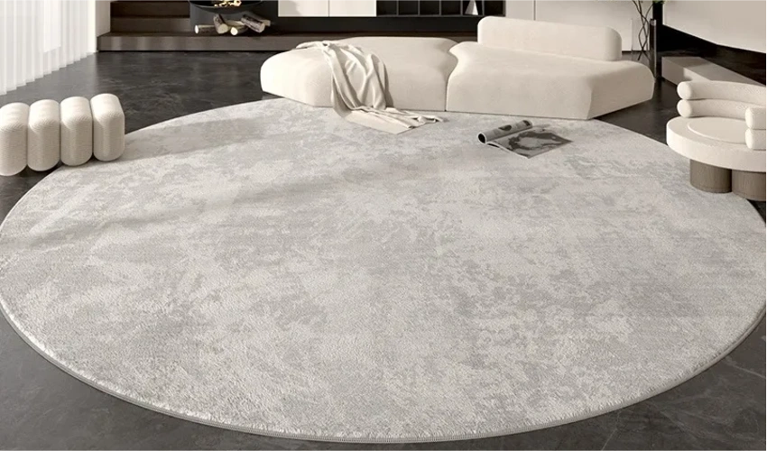 Luxury Round Carpet Dubai