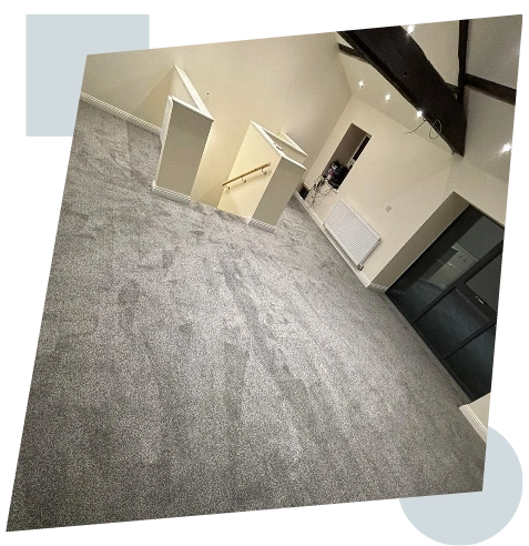 Tailored wall carpet for interiors