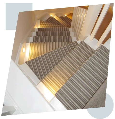 Custom made stair carpets for every home