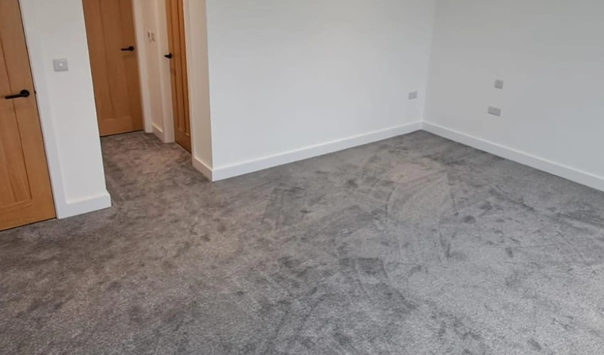 Stylish carpet transformation project