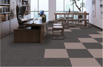 Nylon carpet for office flooring