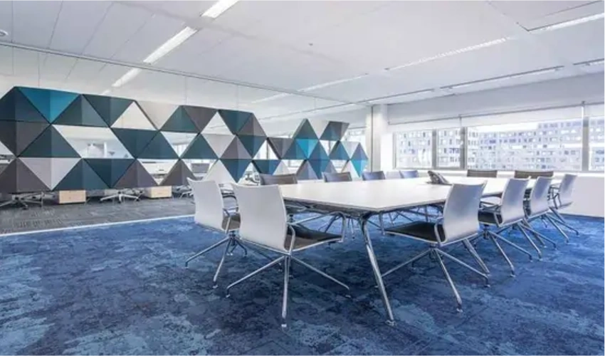 Office flooring upgrade completed