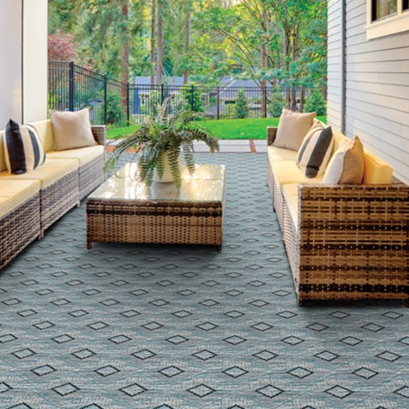 Outdoor carpet for balconies