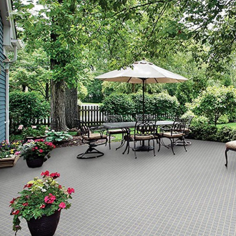 Outdoor carpet for patio space